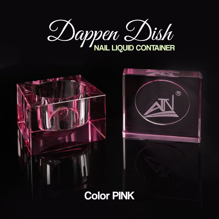 Dappen dish nail liquid container | 3 colors