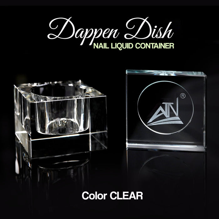 Dappen dish nail liquid container | 3 colors