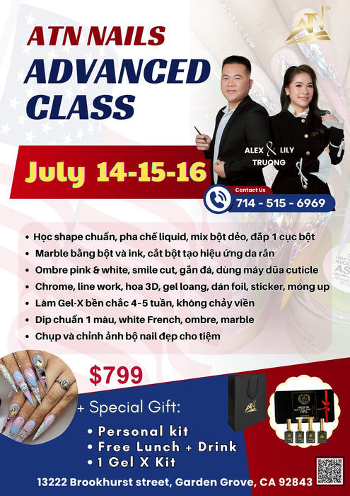 LỚP HỌC NÂNG CAO - ATN ADVANCED CLASS