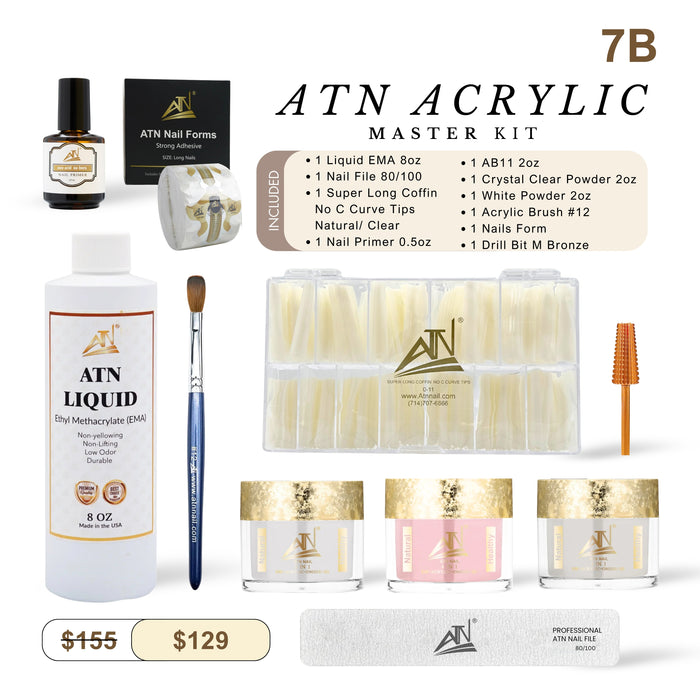 ATN Kit #7 - Acrylic Master Set