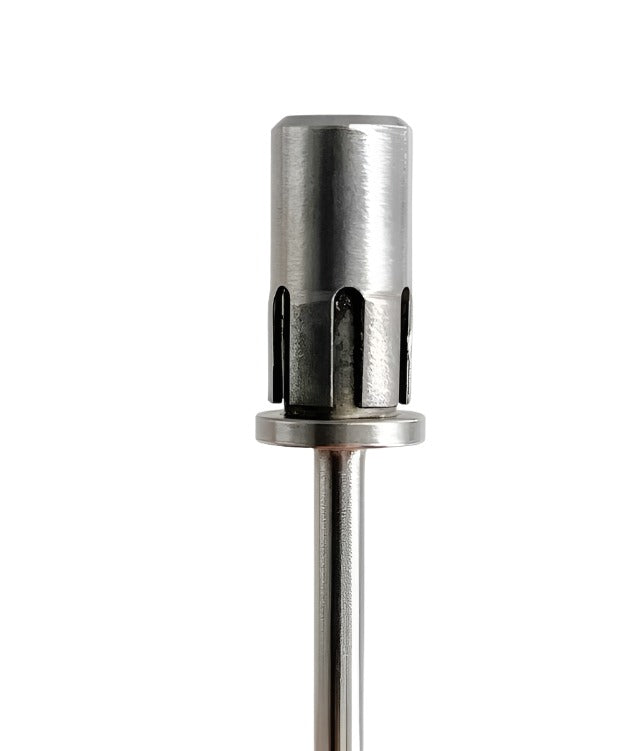 Drill Bit - Set 6pcs Silver