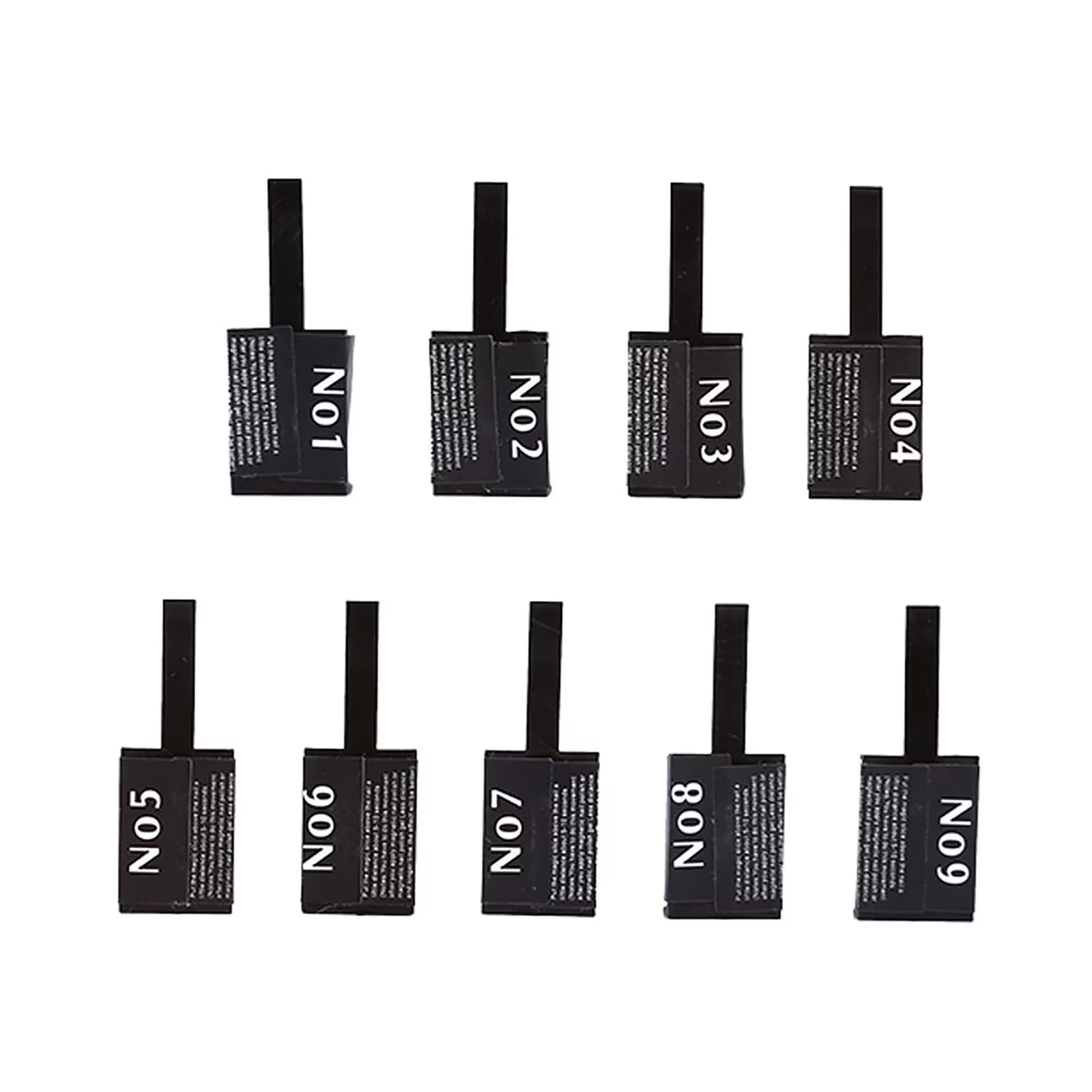 Cat Eye Magnet - Set 9pcs