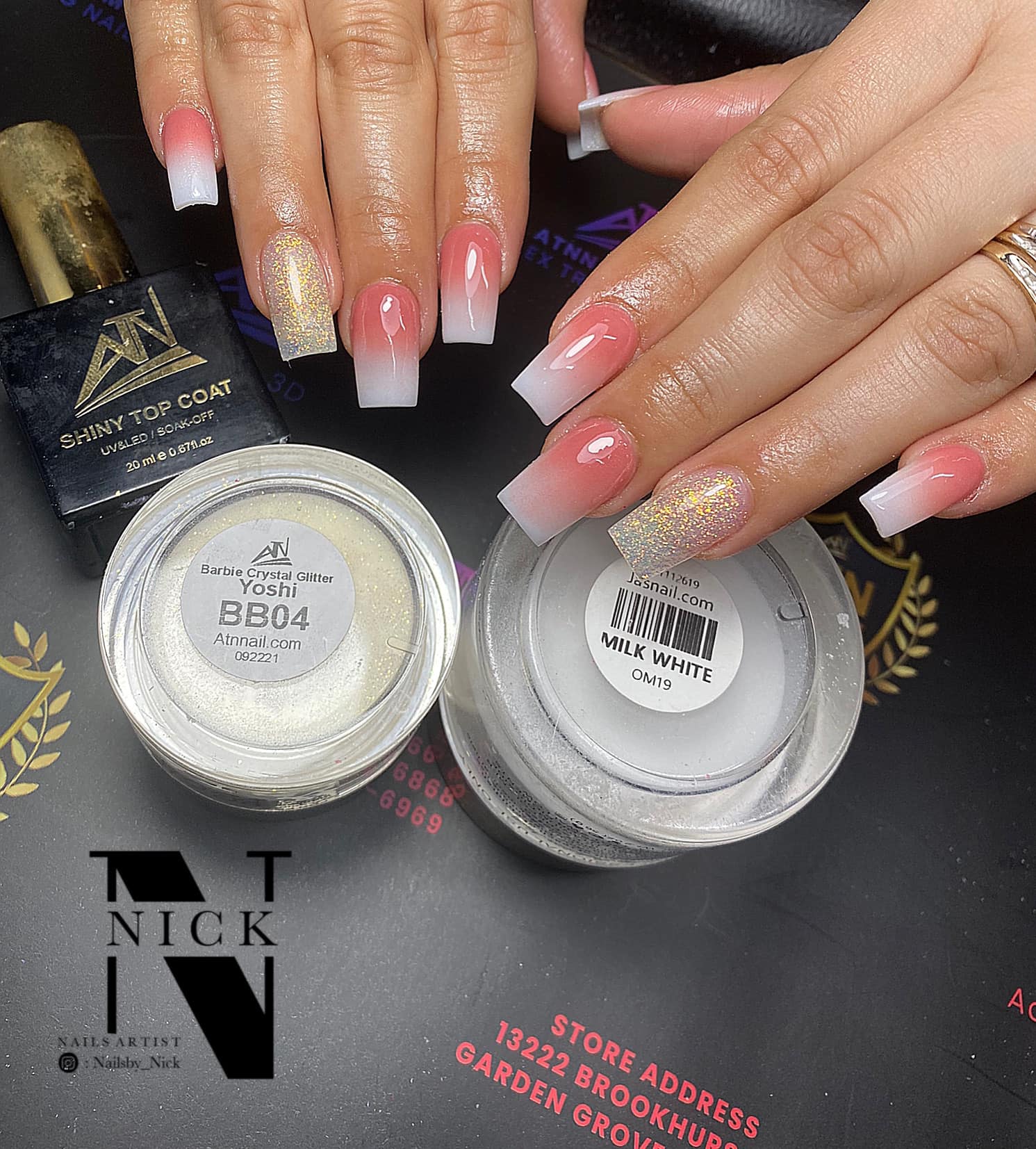 I’m Nude Acrylic Powder - Set AL 15 Colors