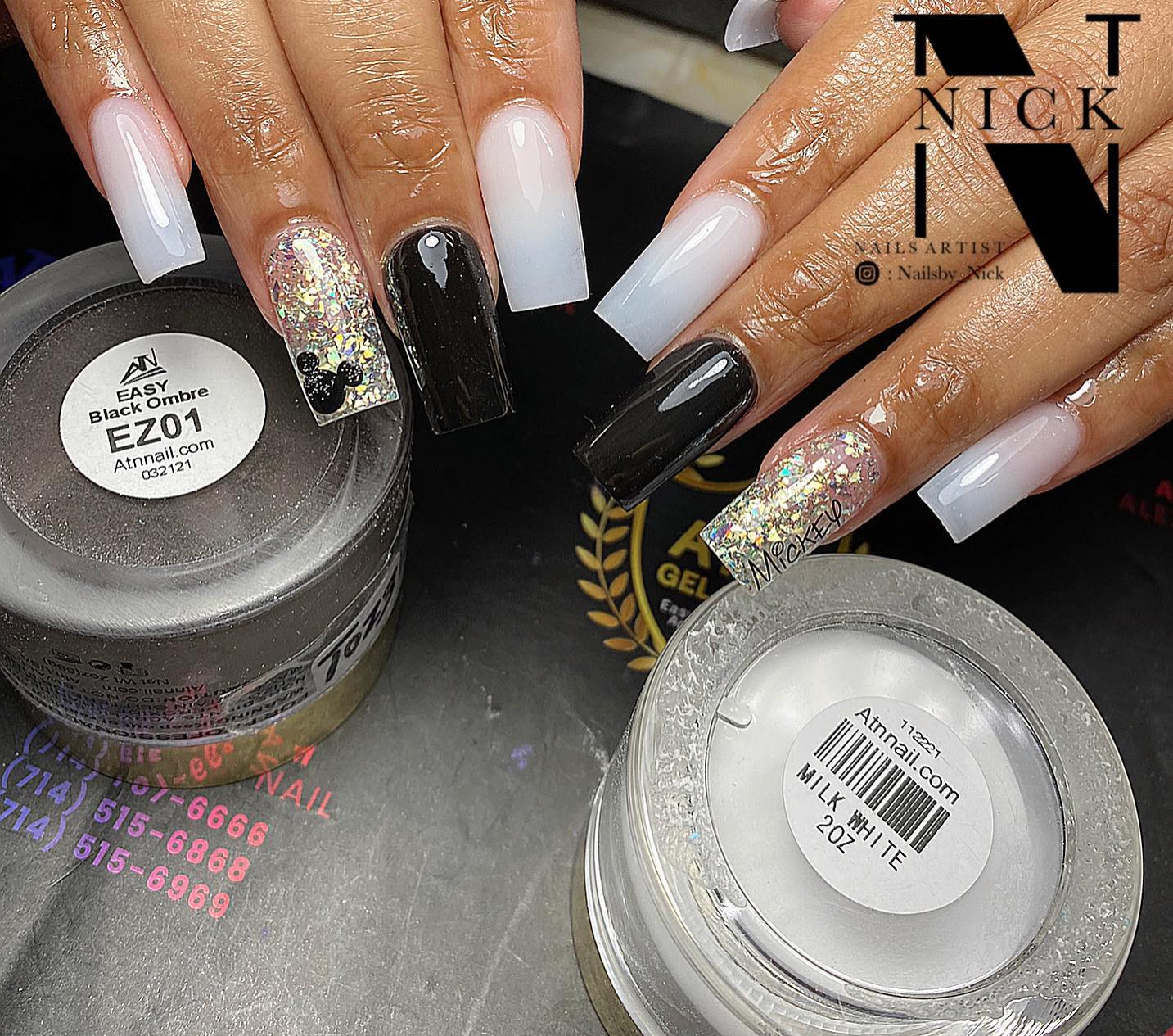 I’m Nude Acrylic Powder - Set AL 15 Colors