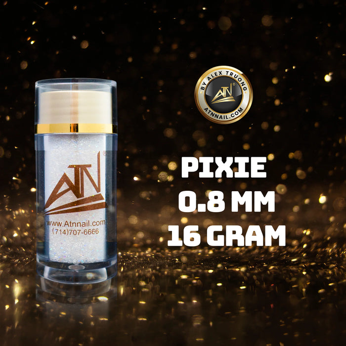 NAIL DECORATION - PIXIE - AB RAINBOW - 0.8mm