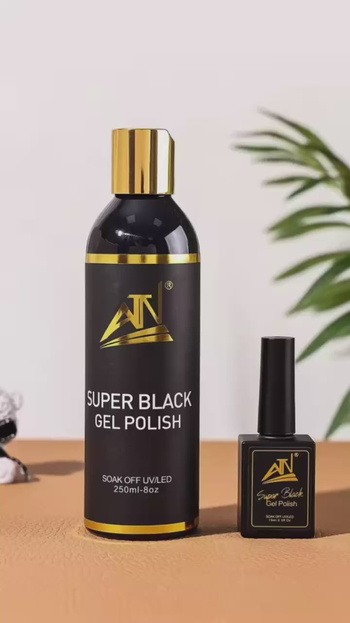 Tải video: REFILL - GEL ĐEN SIÊU ĐEN - 8oz - 250ml