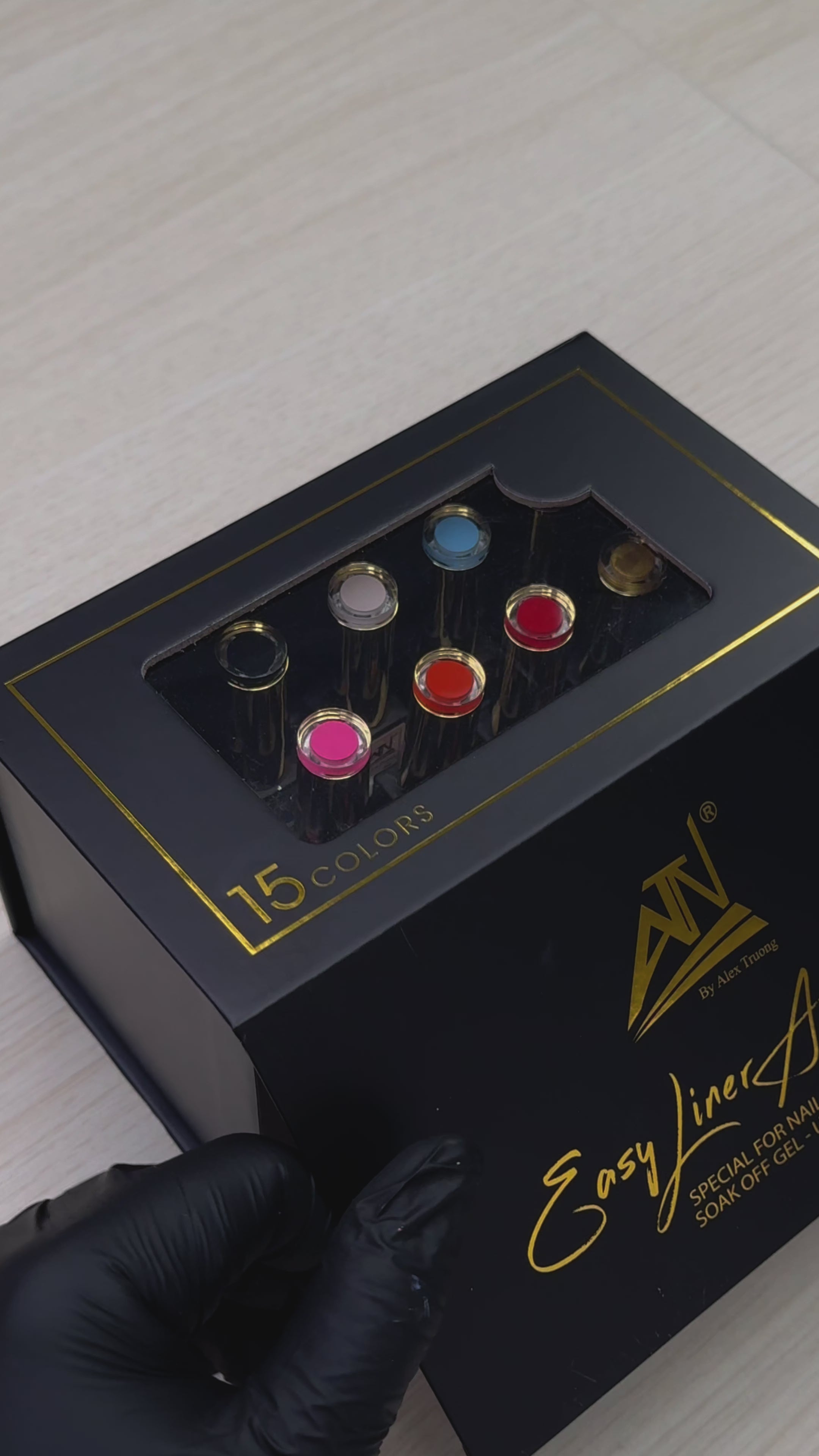 Load video: ATN Easy Liner Art SET (15 colors) - 4 Collection