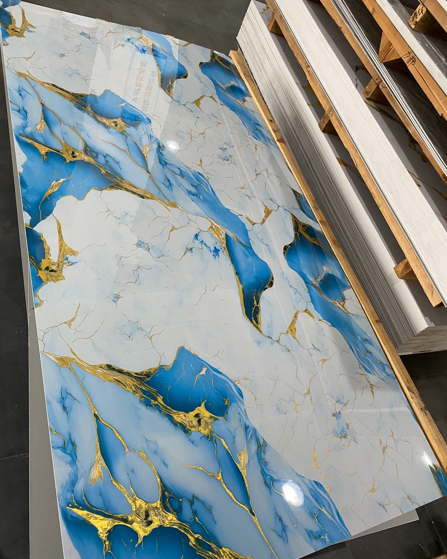 MARBLE PVC WALL PANEL (PICK-UP IN STORE ONLY)