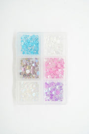 Nail Art Flat Back Half Round