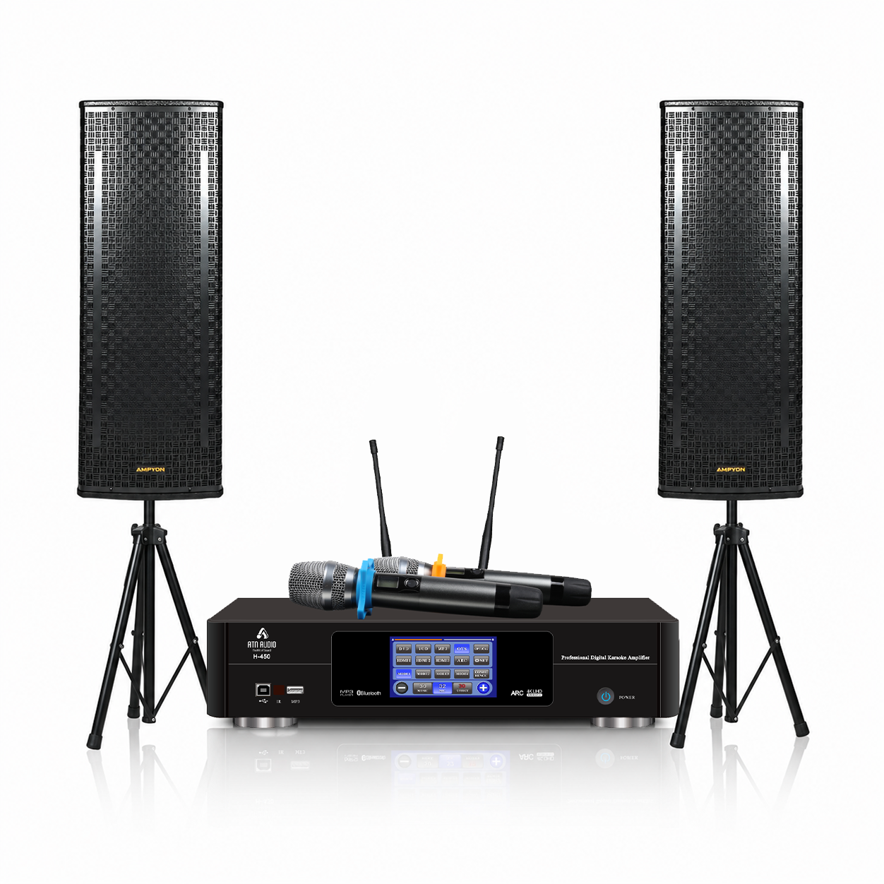 ATN H-450 Amplifier + Ampyon LS-12EX Speakers