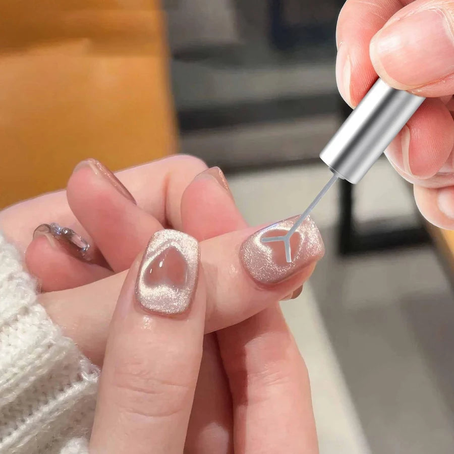 Heart Effect Cat Eye Magnet Tool (Y-Shape)