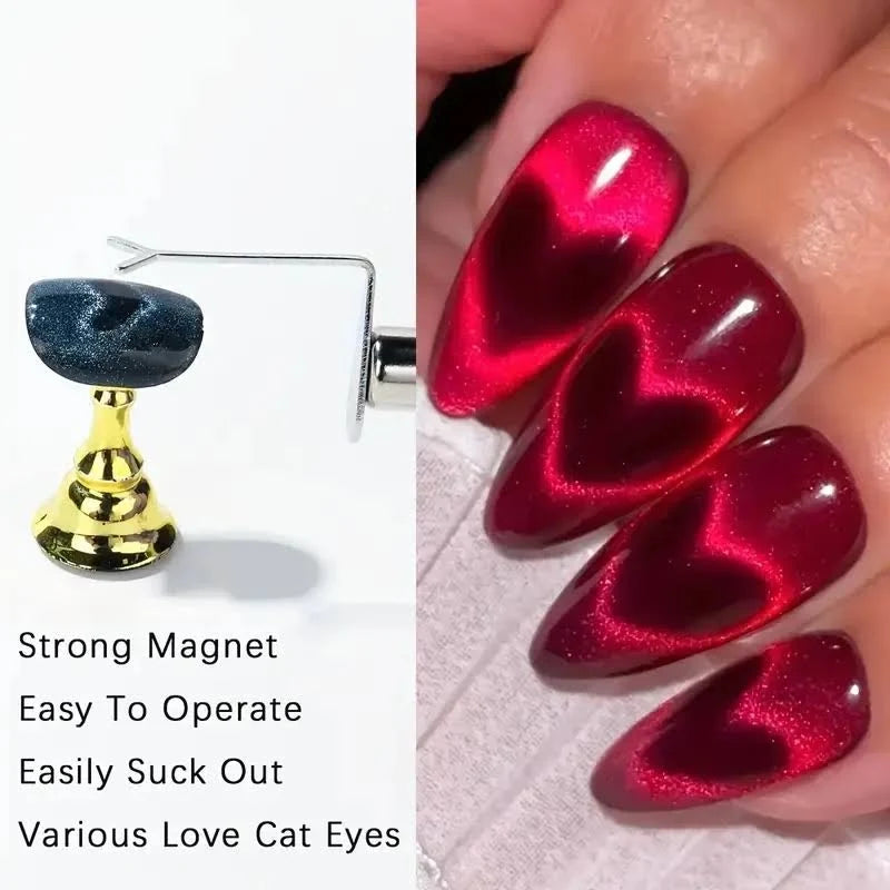 Heart Effect Cat Eye Magnet Tool (Y-Shape)