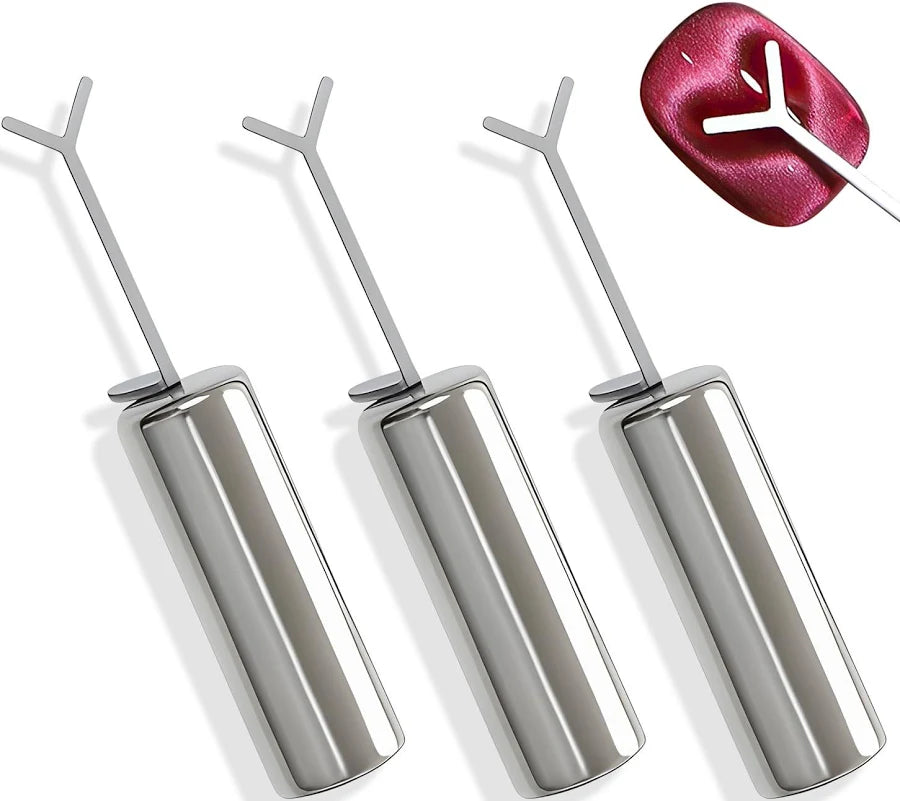 Heart Effect Cat Eye Magnet Tool (Y-Shape)