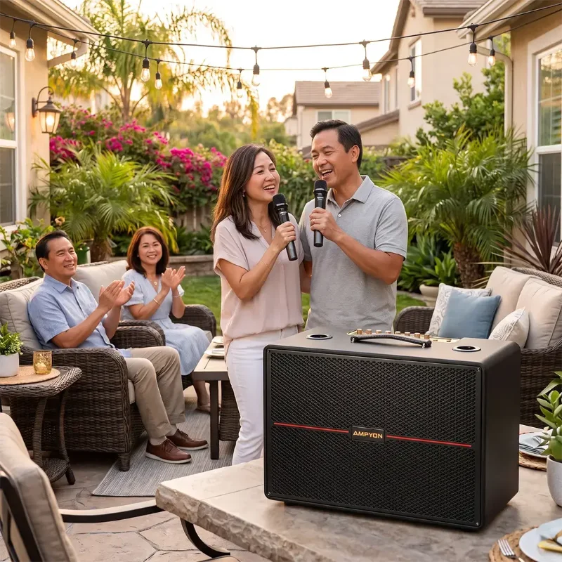 ATN Starbox III Portable Karaoke Speaker