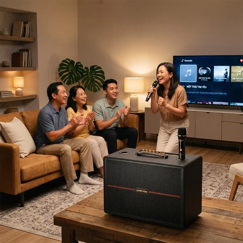 ATN Starbox III Portable Karaoke Speaker