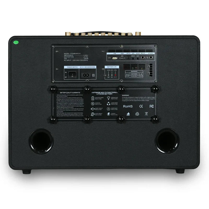 ATN Starbox III Portable Karaoke Speaker