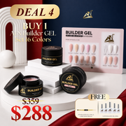 DEAL 4: BUY ATN BUILDER GEL SET 16 COLORS GET 1 BUILDER GEL BRUSH + 5 BUILDER GEL CLEAR 20ML
