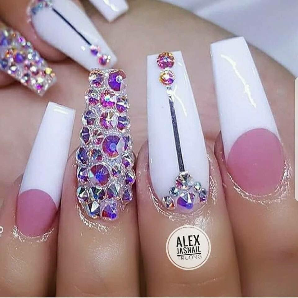 White Acrylic Powder