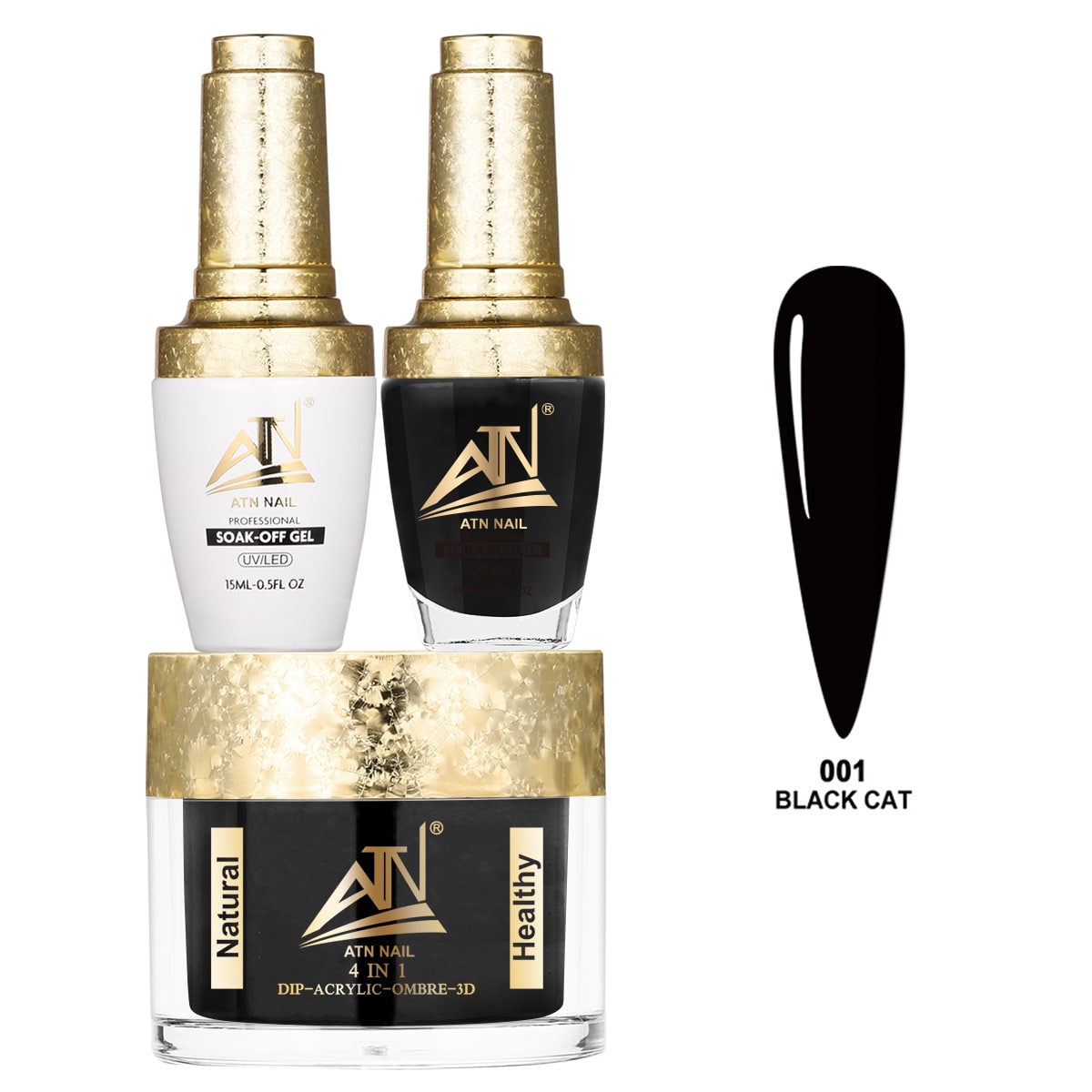 ATN COLORS #1 - #30