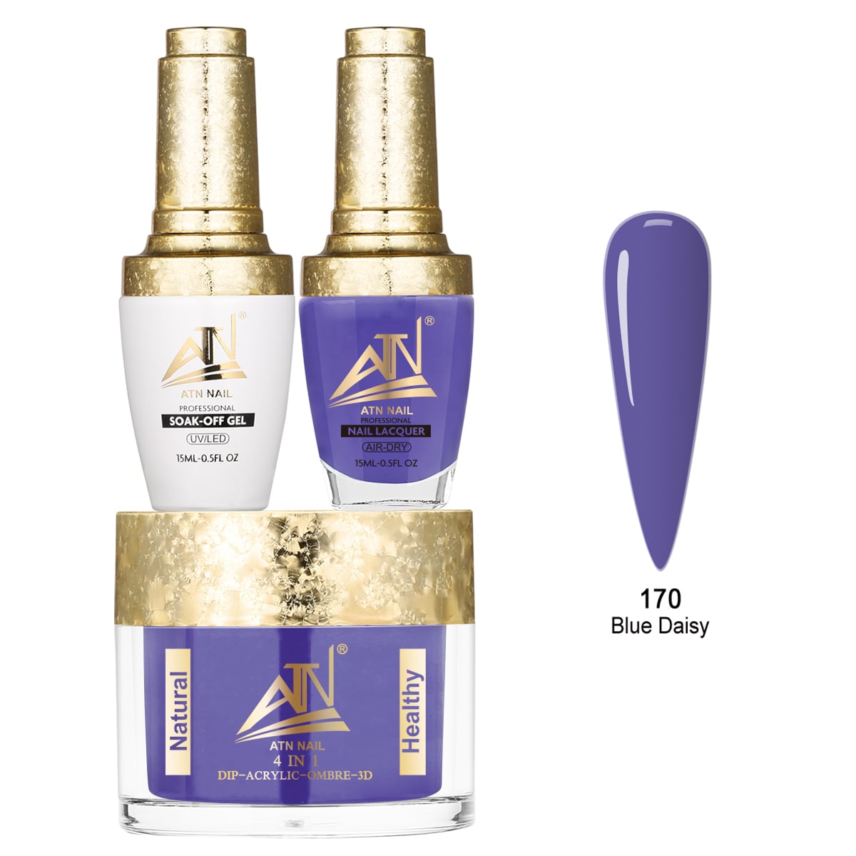 ATN COLORS #151 - #180