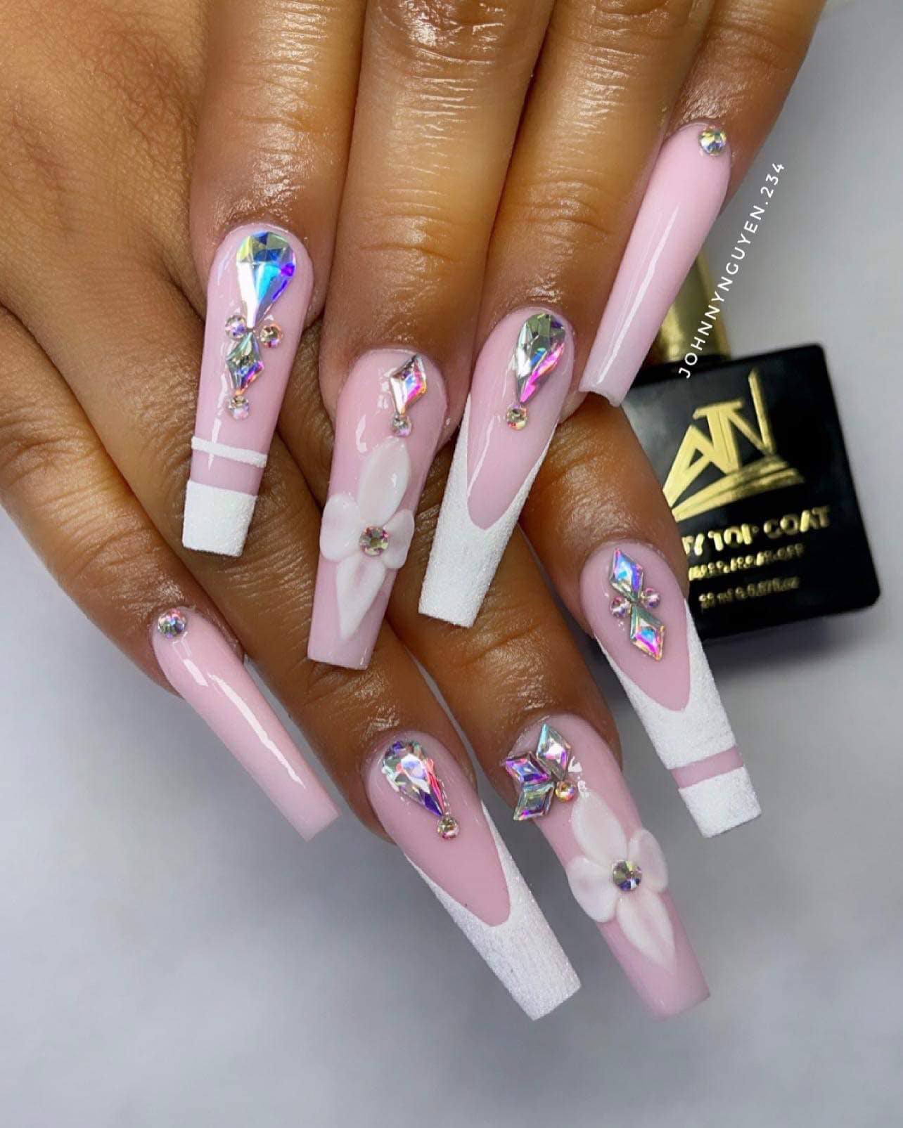 3D Acrylic Nail Brush ABR3D01