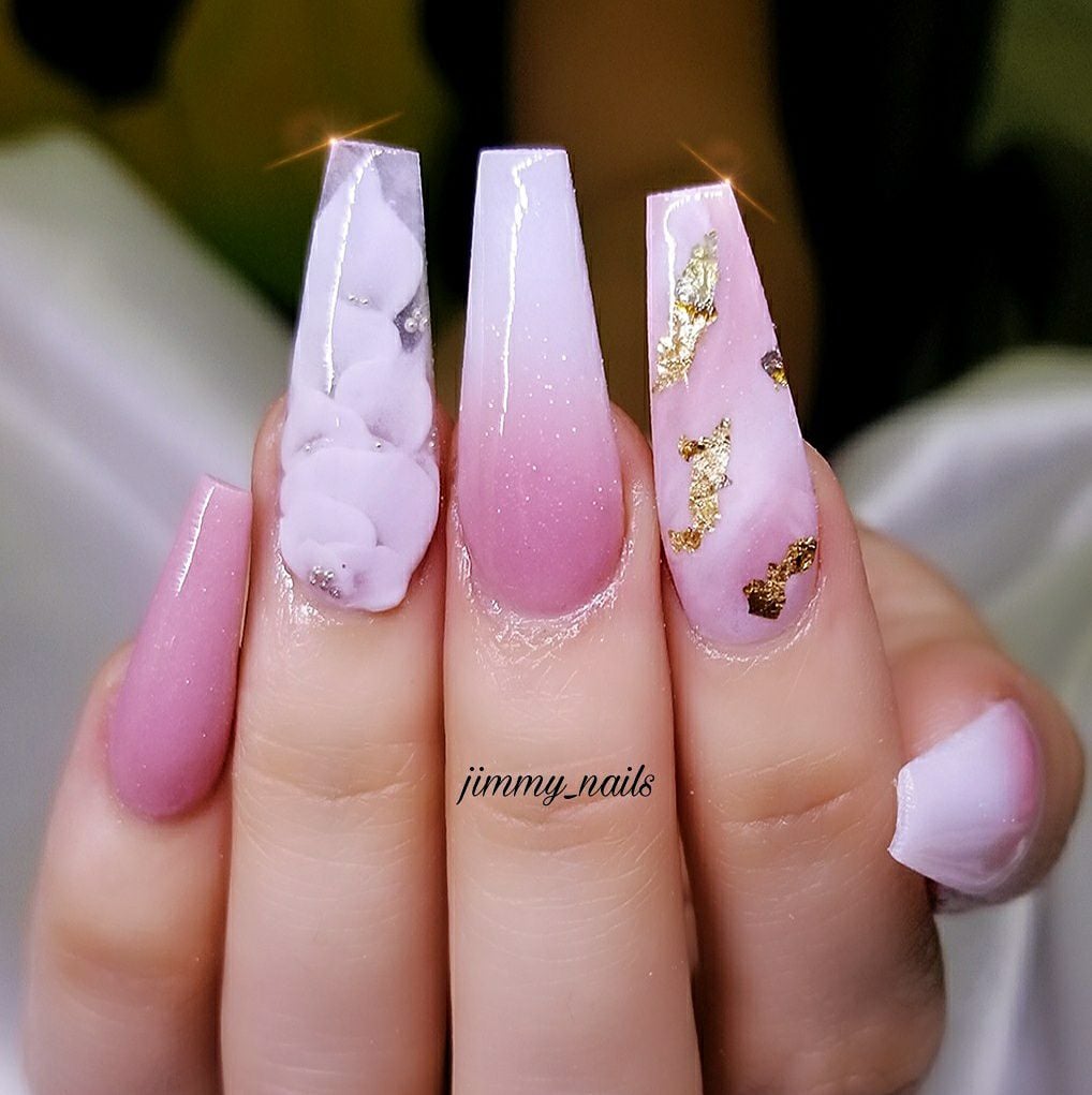 3D Acrylic Nail Brush ABR3D01