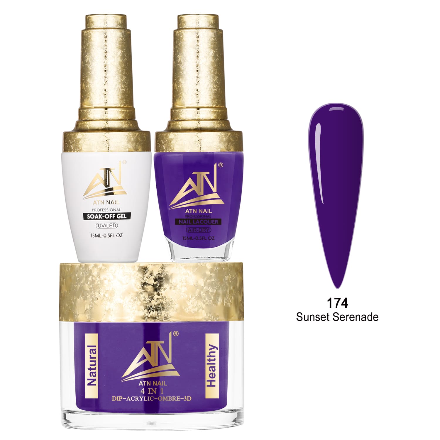 ATN COLORS #151 - #180
