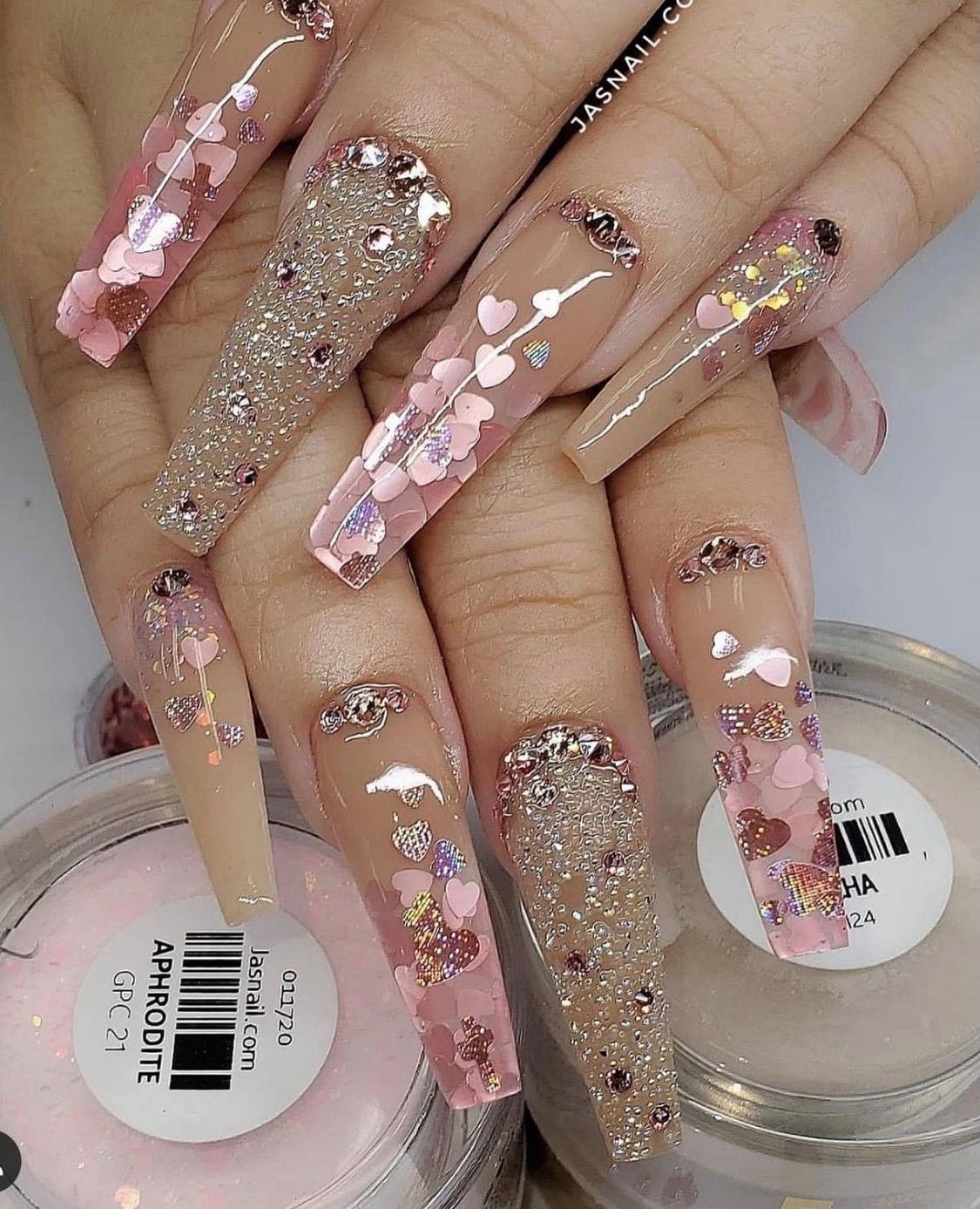 Hộp kim cương - Đá Rhinestone nhiều hình dạng | 20 hình dạng/gói
