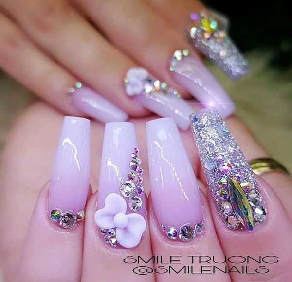 Hộp kim cương - Đá Rhinestone nhiều hình dạng | 20 hình dạng/gói