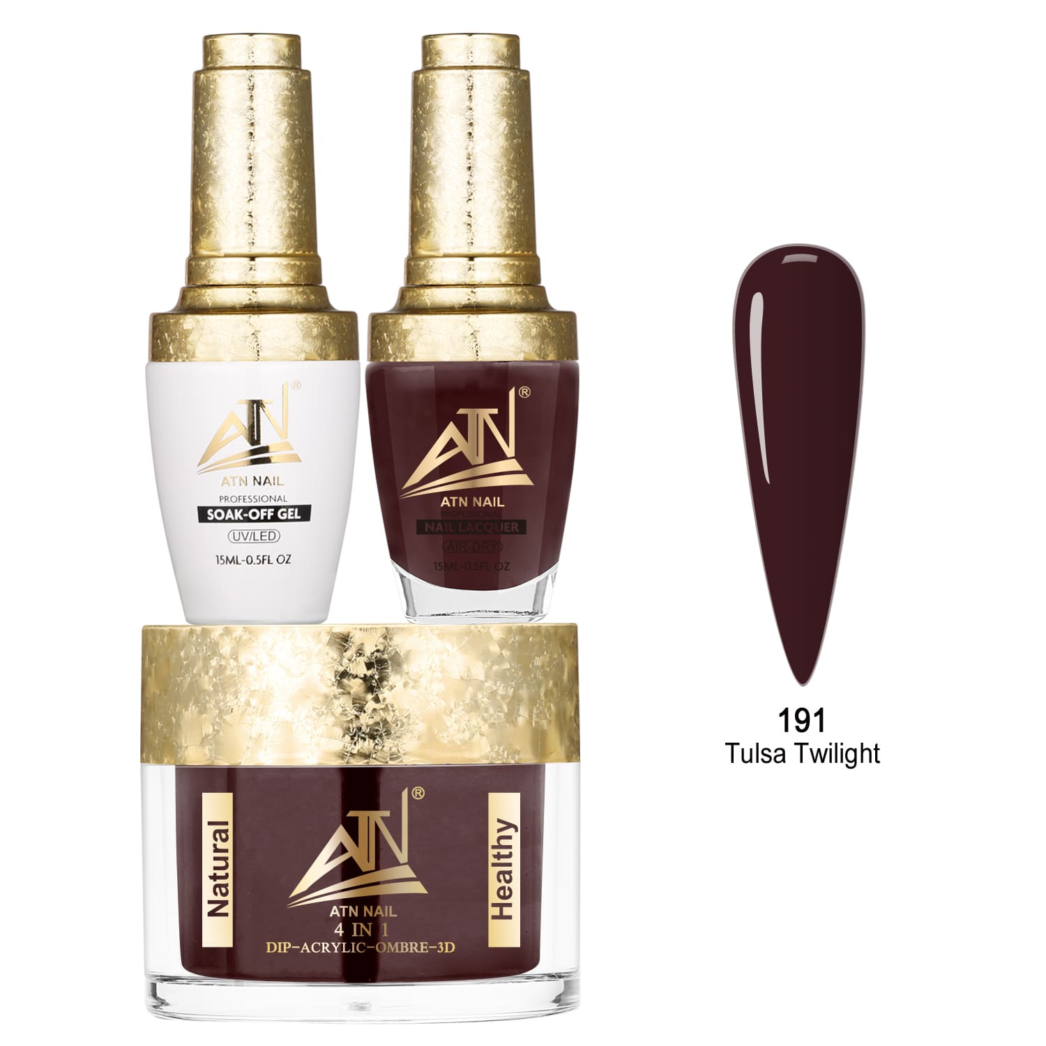 ATN COLORS #181 – #200