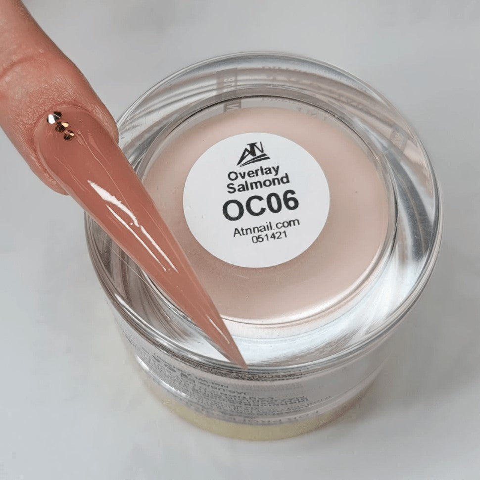 Light Overlay Acrylic Powder - Set OC 15 Colors