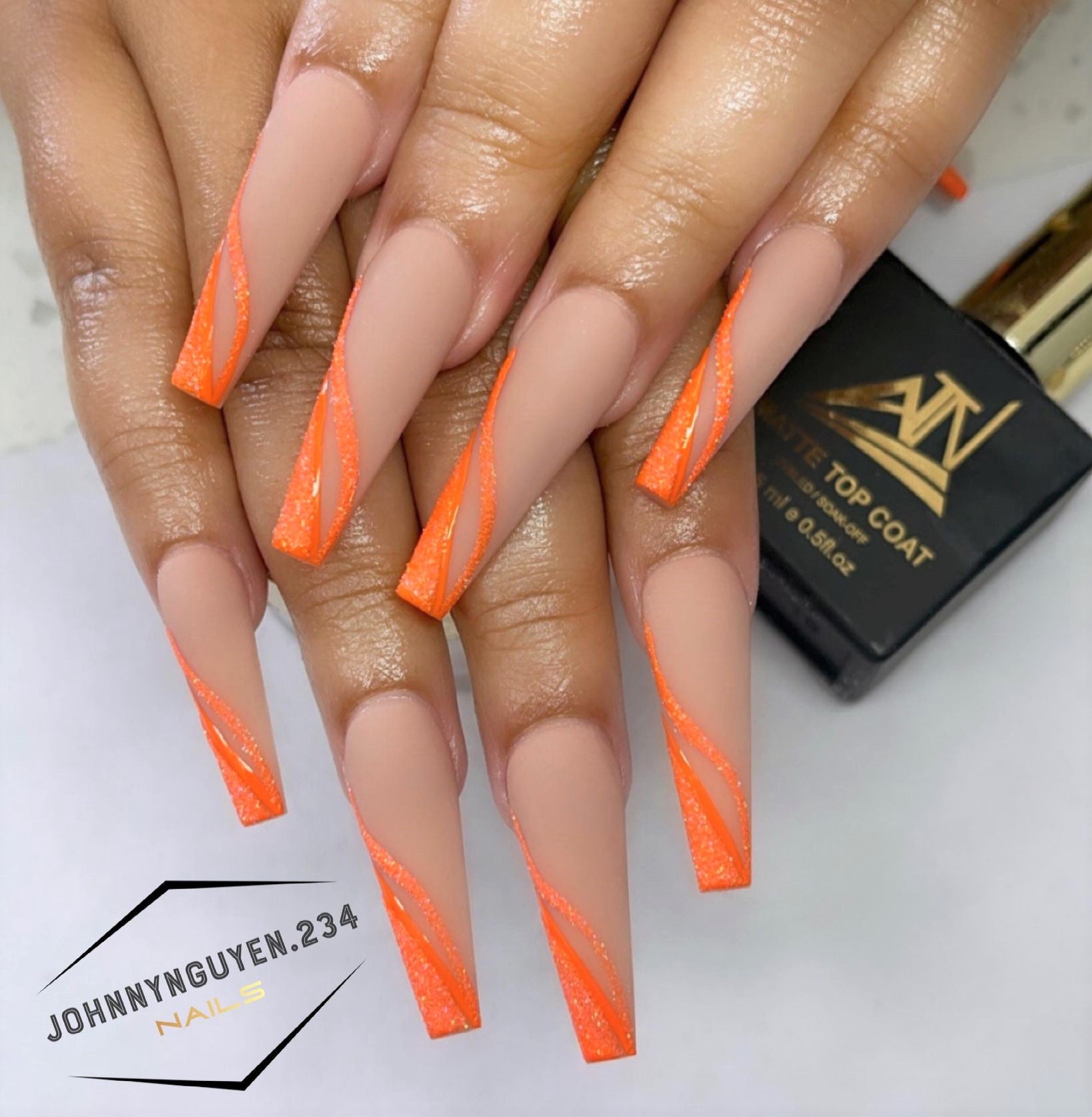 GEL - SƠN PHỦ MỜ ATN MATTE SOAK OFF 20ml