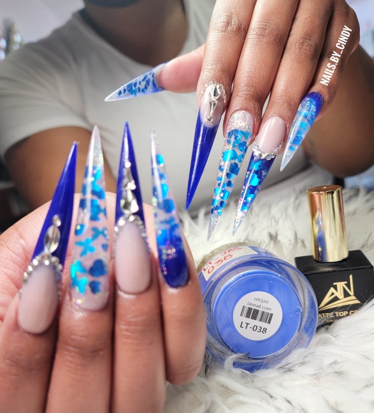 GL- Gleam - Glitter Collection 18 Colors - 1/2 oz