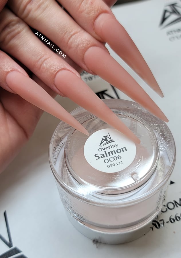Light Overlay Acrylic Powder - Set OC 15 Colors