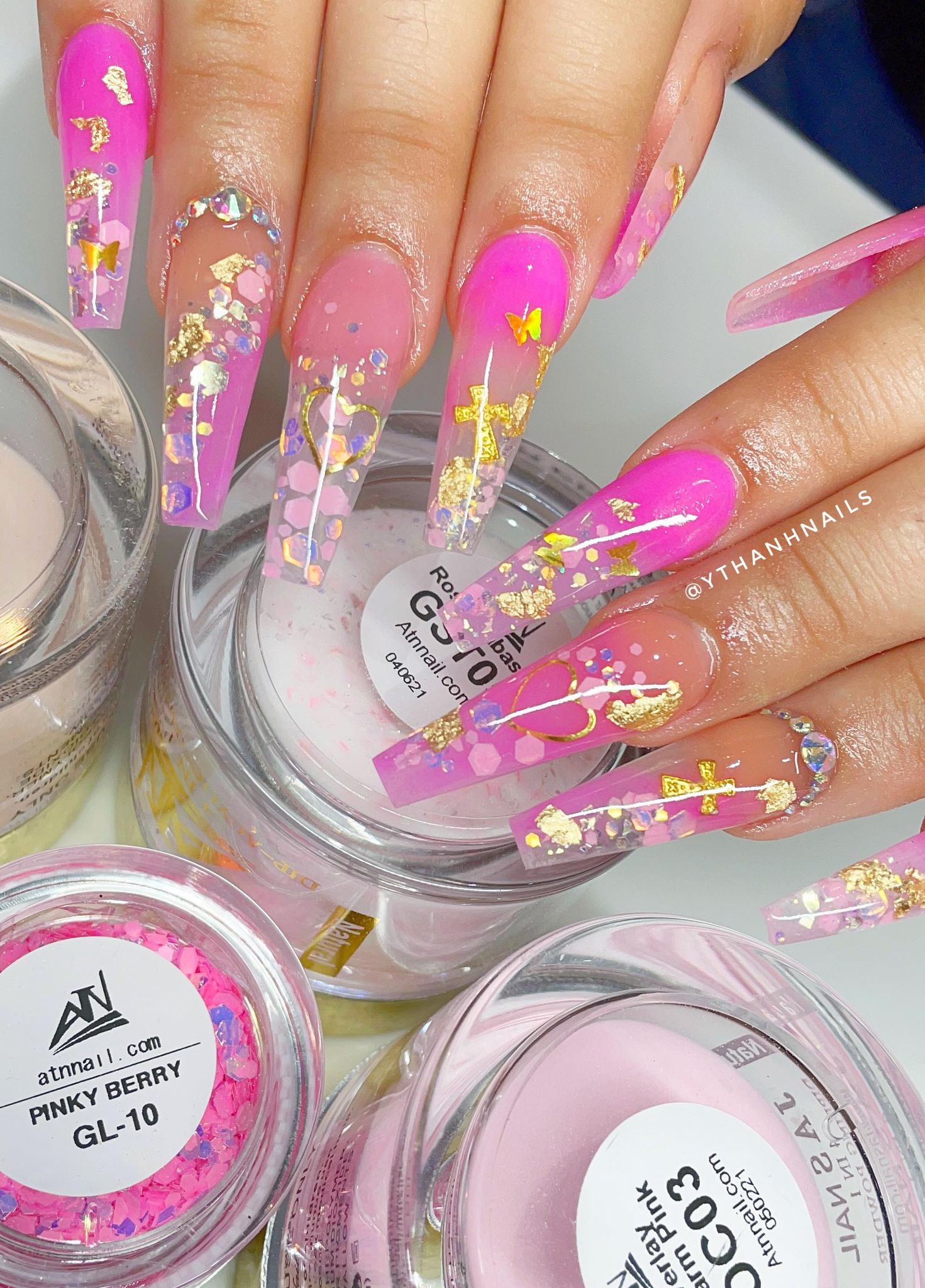Gem Glitter Powder Collection – 36 Colors
