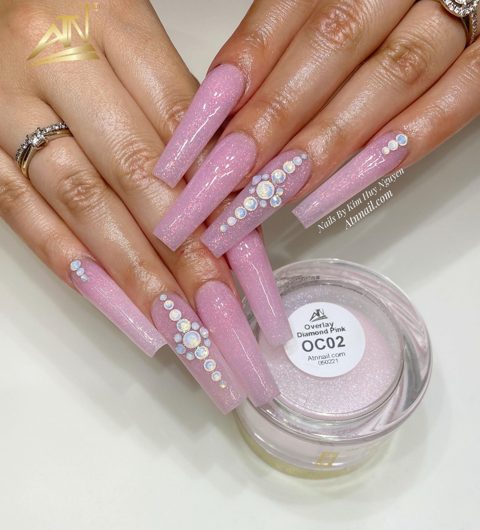 Hộp kim cương - Đá Rhinestone nhiều hình dạng | 20 hình dạng/gói