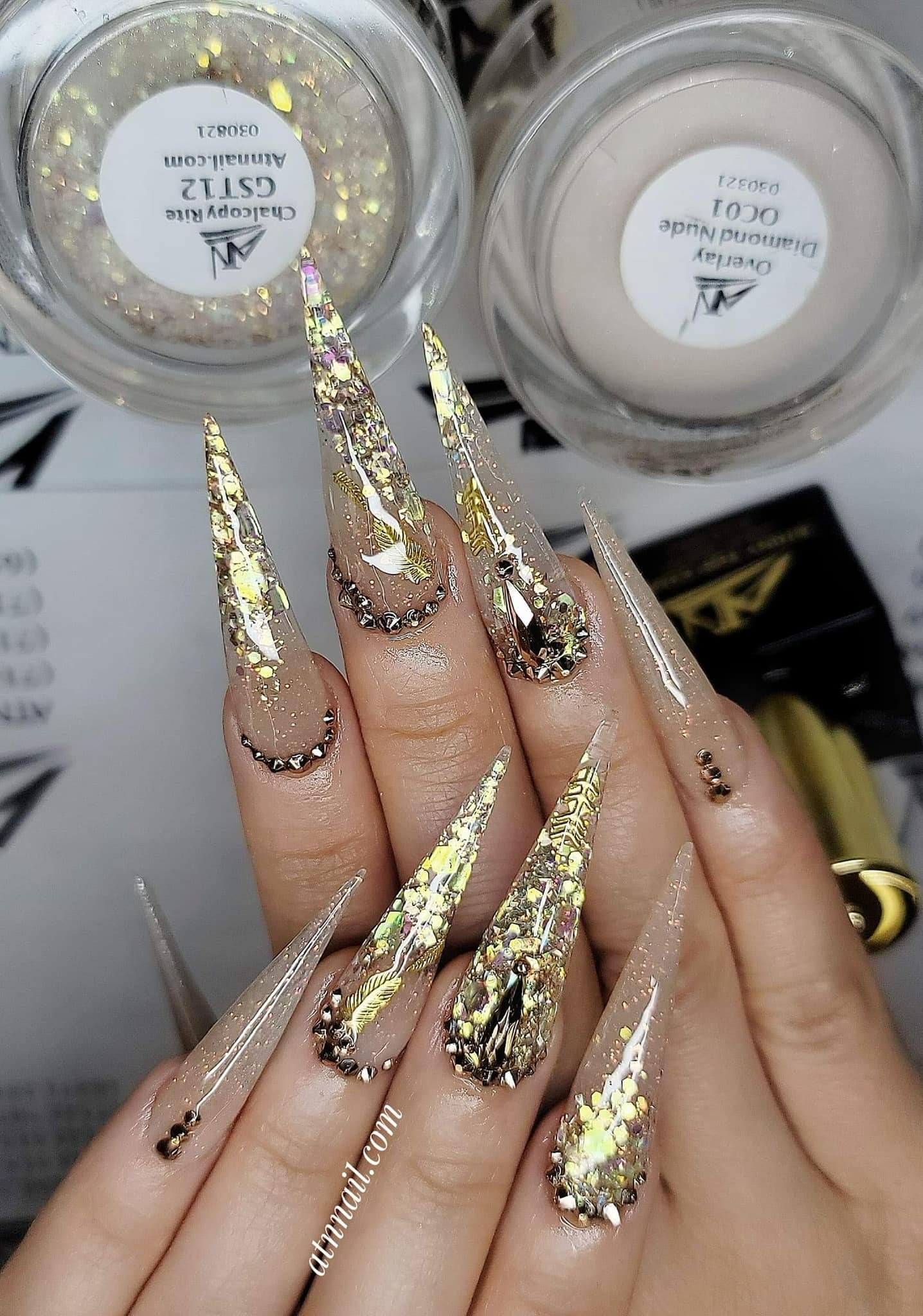 GL- Gleam - Glitter Collection 18 Colors - 1/2 oz