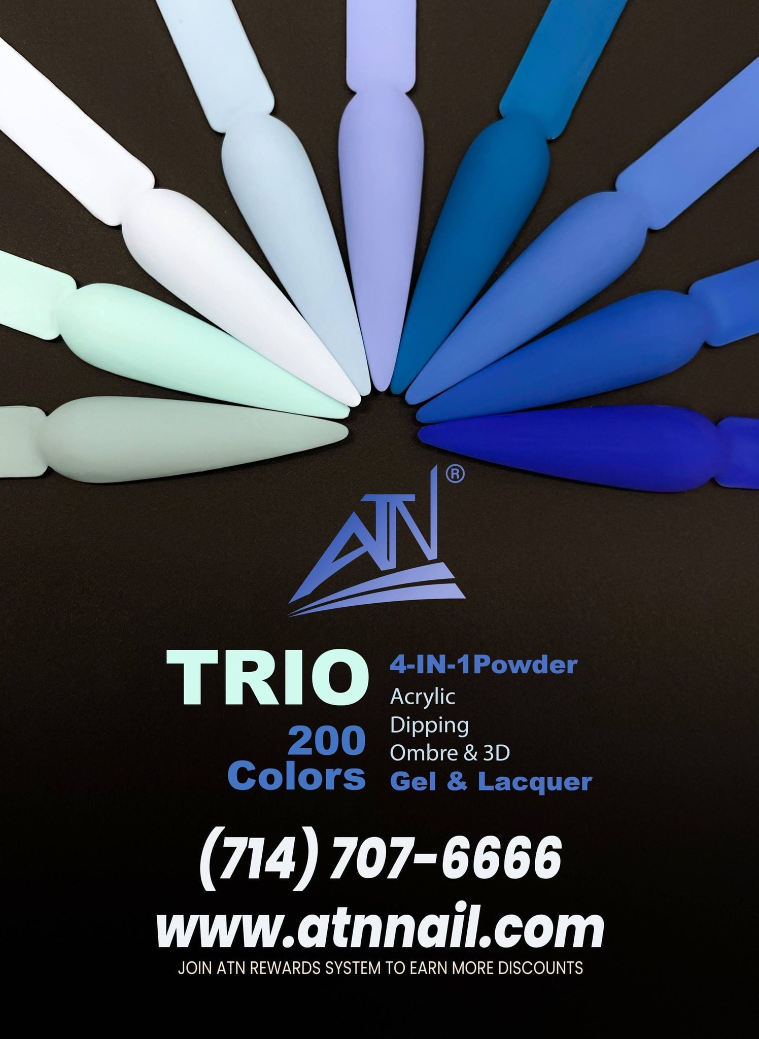 ATN COLORS #121 - #150