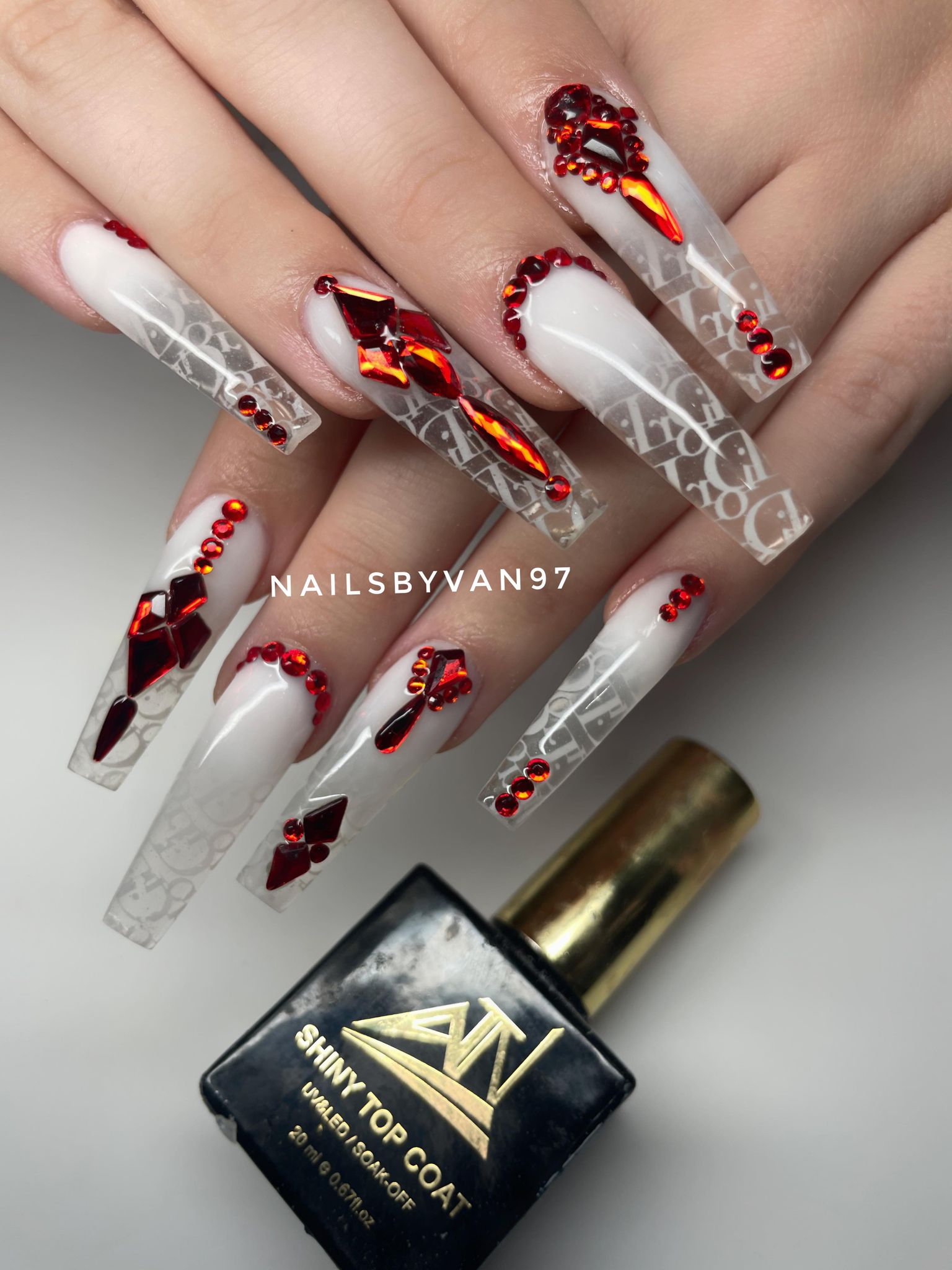 Hộp kim cương - Đá Rhinestone nhiều hình dạng | 20 hình dạng/gói