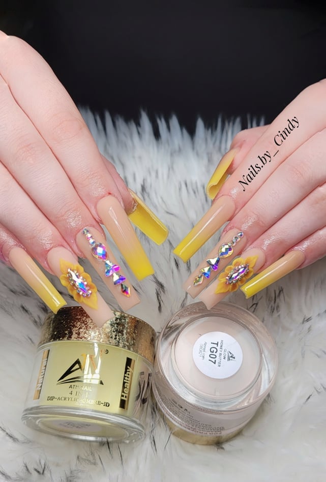 3D Acrylic Nail Brush ABR3D01