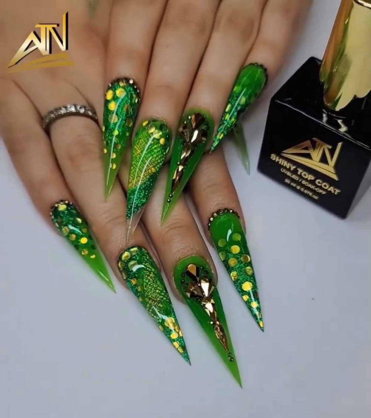 Hộp kim cương - Đá Rhinestone nhiều hình dạng | 20 hình dạng/gói