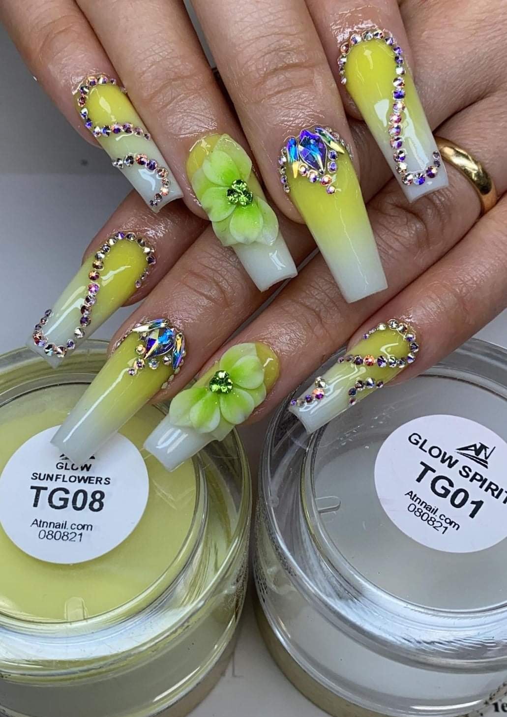 3D Acrylic Nail Brush ABR3D01