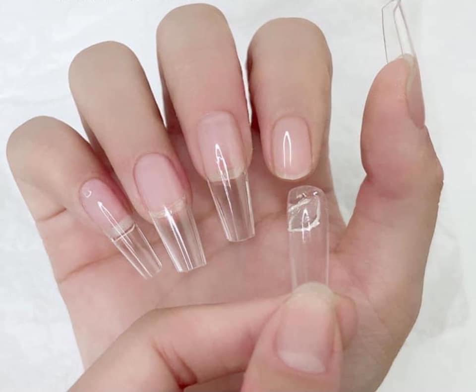 Primer + Easy Gel X Tip 8 - Gel nền Làm Móng Úp