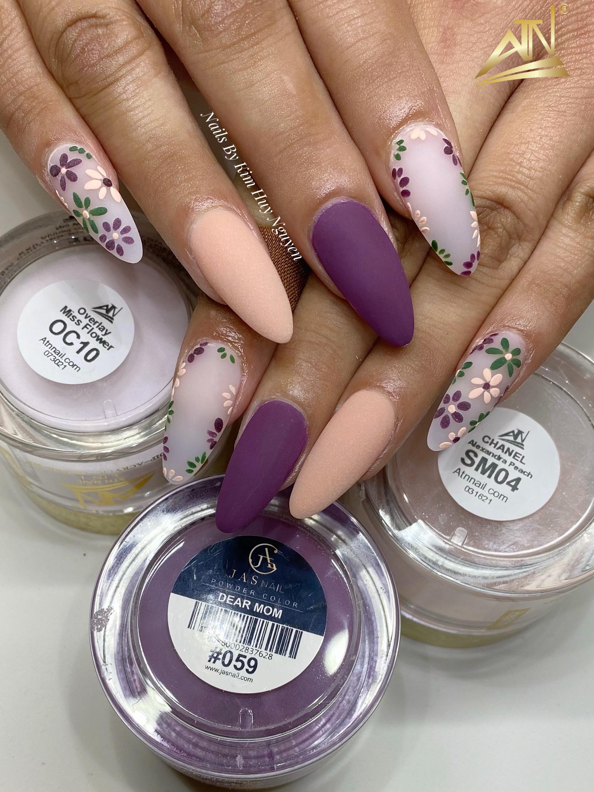 Light Overlay Acrylic Powder - Set OC 15 Colors