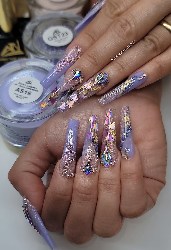 Alex’s Legacy Acrylic Powder - Set AS 18 Colors