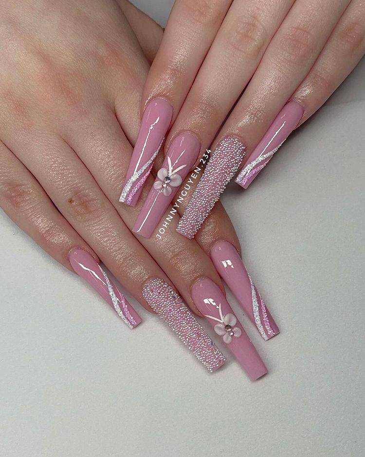 3D Acrylic Nail Brush ABR3D01