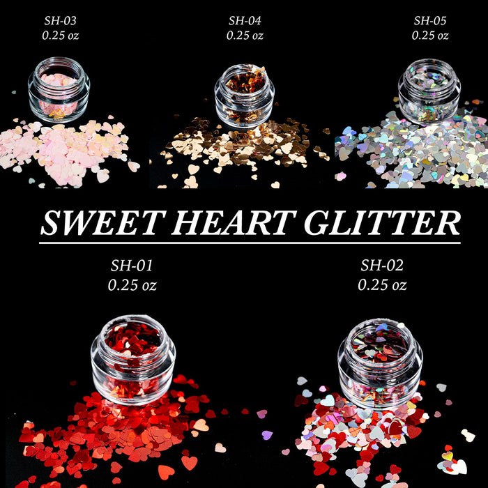 GLITTER - SWEET HEART