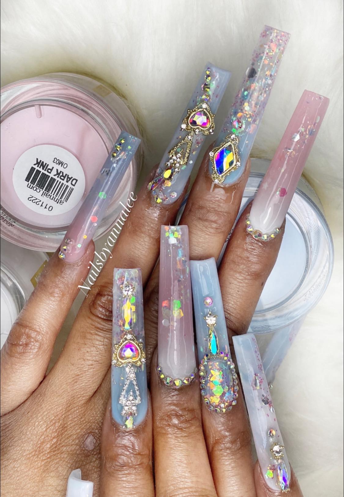 SPECIAL PRICE !!! NAIL DECORATION RHINSTONES CHARM SPECIAL SET