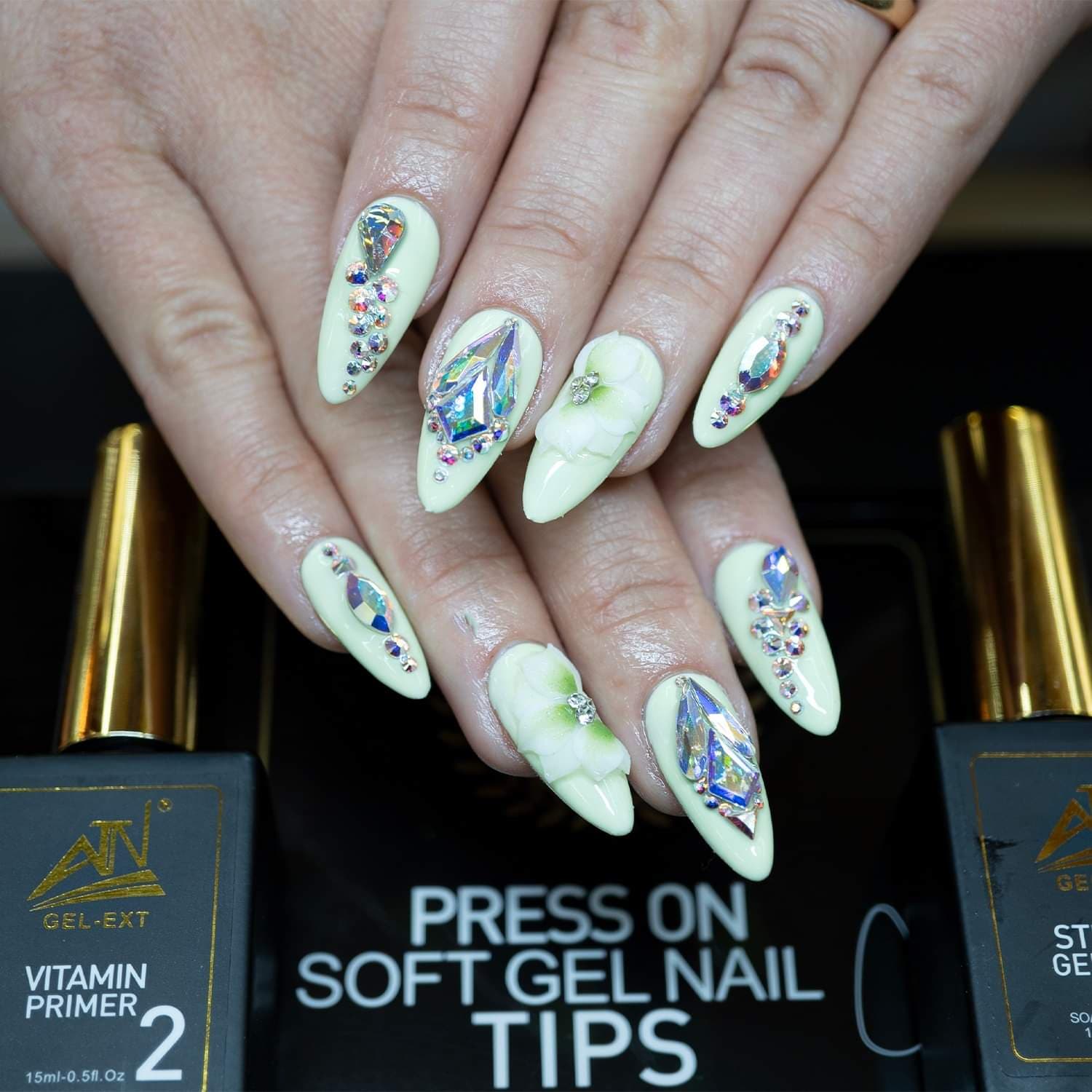 COMBO - GEL EXTENSION MÓNG ÚP | GEL EXT