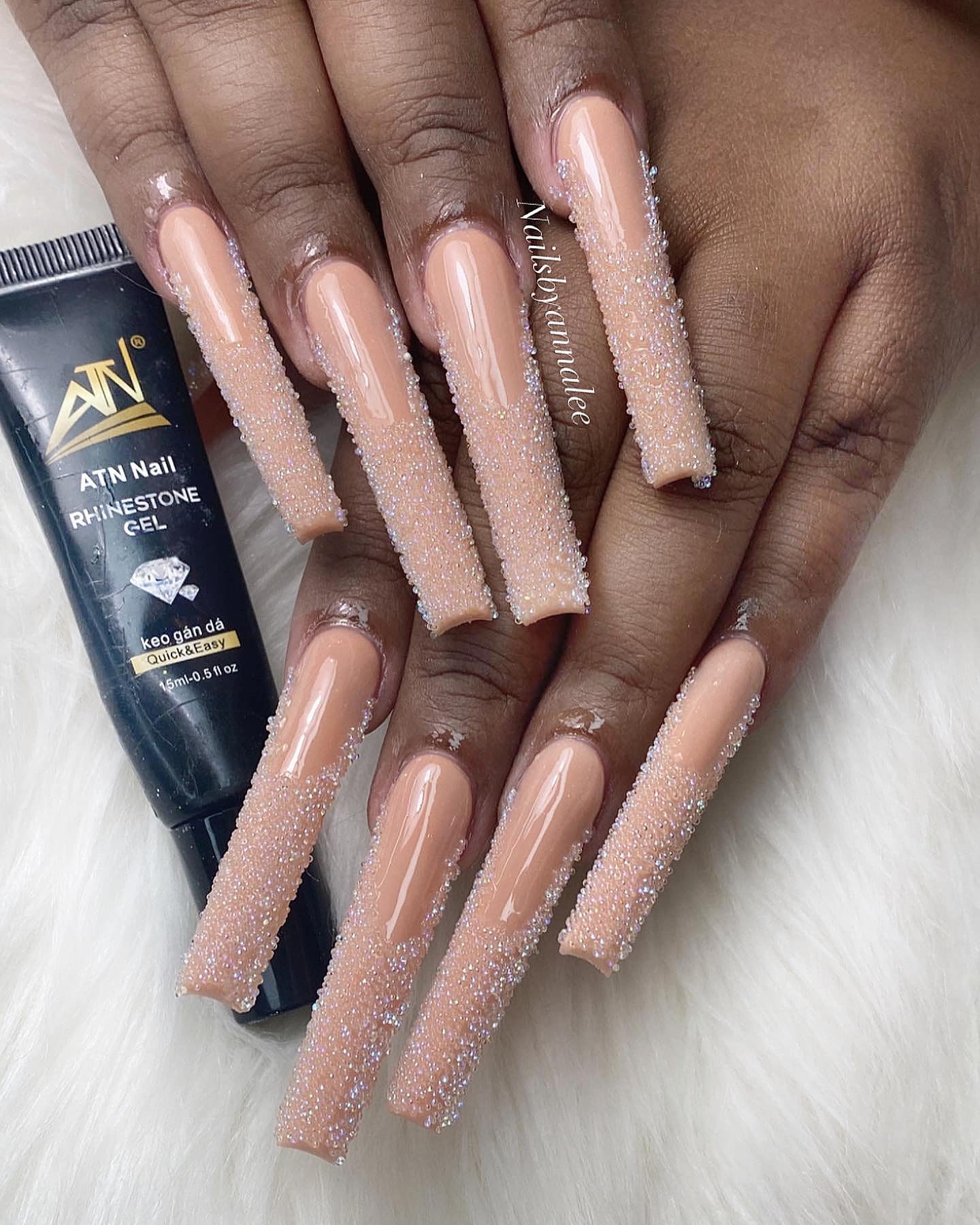 ATN DIAMOND_RHINSTONE GEL KEO TUBE ( KEO ĐÍNH ĐÁ)